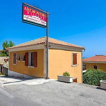 Archontiko Maisonettes Szálloda Alikész