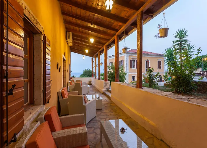 Archontiko Maisonettes 4*